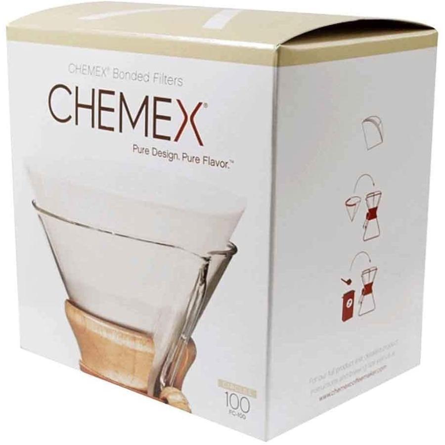 CHEMEX（ケメックス） コーヒーメーカー用ペーパーフィルター FC-100 6