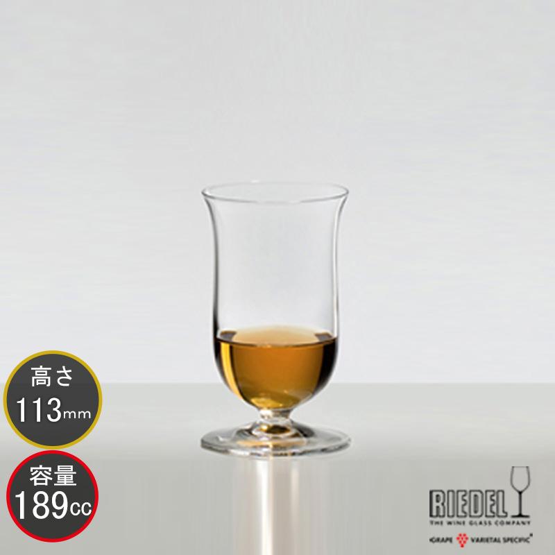 リーデル RIEDEL ヴィノム 人気新品 ワイングラス シングル 6416 80 ウィスキー 超激安特価 モルト