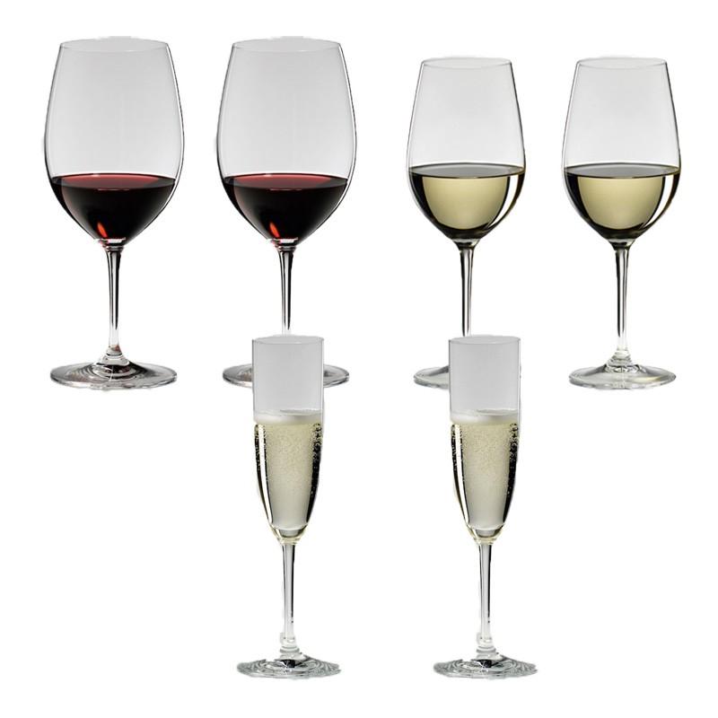 RIEDEL リーデル ワイングラス ヴィノム スターターセット ボルドー 