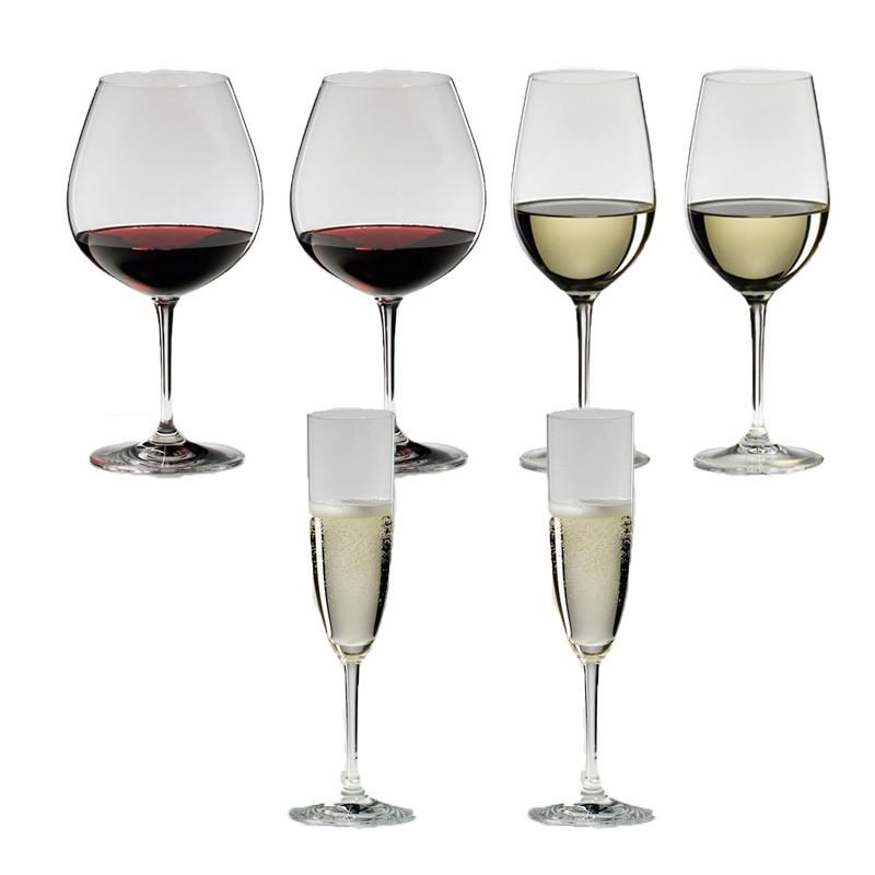 VINUM リーデル ワイングラス RIEDEL ヴィノム スターターセット