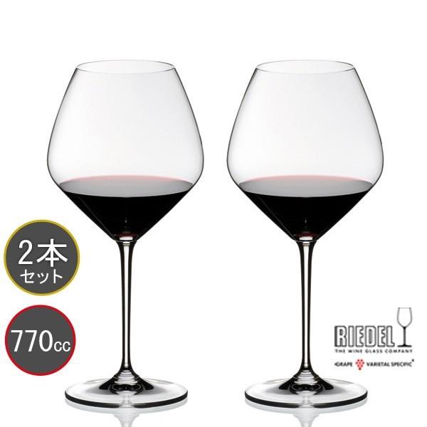 リーデル 正規輸入代理店商品 ワイングラス RIEDEL エクストリーム EXTREME ピノ・ノワール 4441/07 ペア 2本セット 北海道・九州・沖縄は送料が必要 優良配送｜livingwell-de