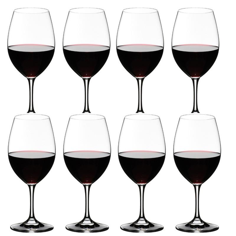 あす着く対応 リーデル RIEDEL オヴァチュア ワイングラス 00 赤ワイン 6408 SALE 国内外の人気 8本セット