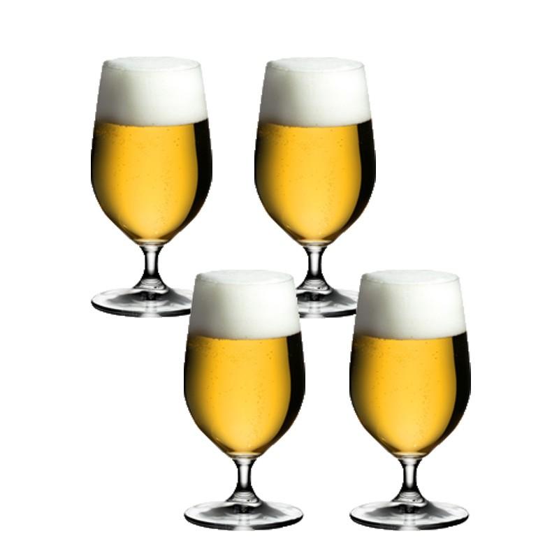 【海外限定】 86％以上節約 あす着く対応 リーデル RIEDEL オヴァチュア ビアグラス ビールグラス 4本セット 6408 11 ビアー vanille-und-zimt.de vanille-und-zimt.de