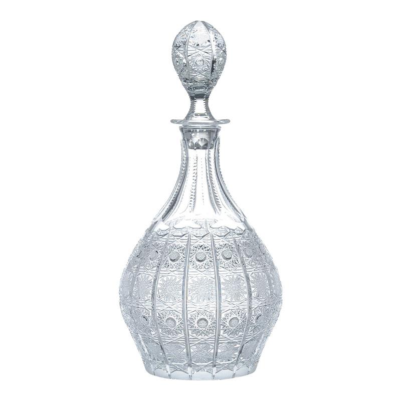 Laska Bohemia Glass ラスカボヘミア　デキャンタ ラスカボヘミア Bohemia 500PK デカンタ 高さ 33cm 容量 1250ml 58/691