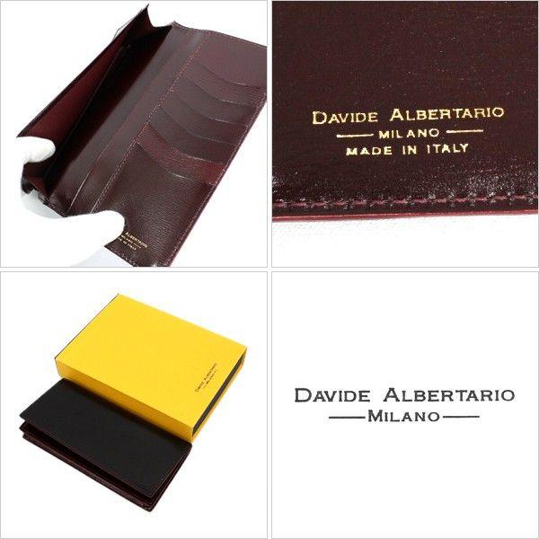DAVID ALBERTARIO ITALY ダビデ・アルベルタリオ 長財布 メンズ