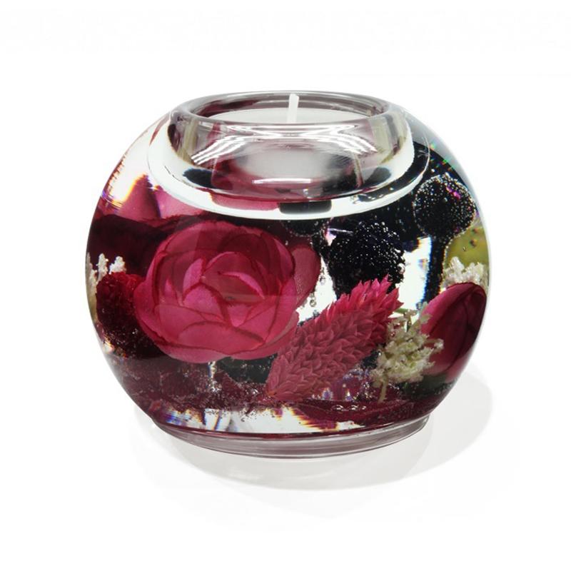 ドリームライト ヴァレリー キャンドルホルダー マーキュリー CDD19111 直径約9cm×高さ8cm DL19111クリスタル専門店