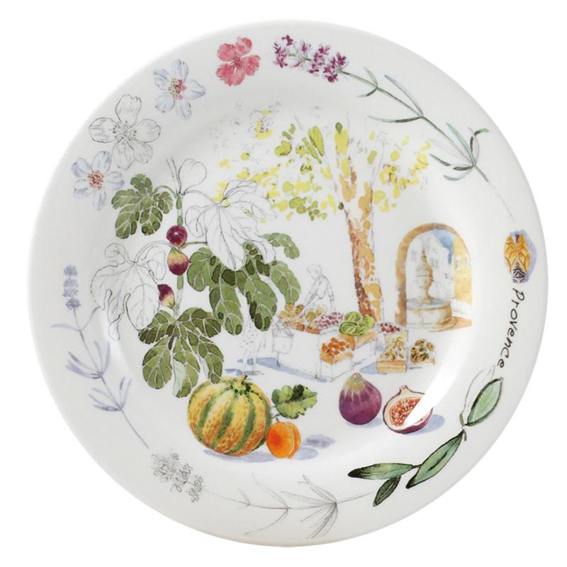 正規代理店品 ジアン Provance プロヴァンス カナッペプレート ペア 2枚セット 16.5cm 1774B4MXの画像