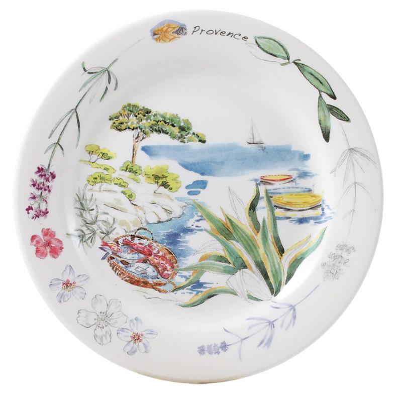 正規代理店品 ジアン Provance プロヴァンス カナッペプレート ペア 2枚セット 16.5cm 1774B4MXの画像