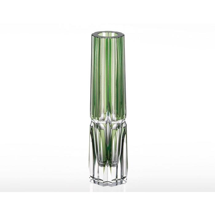 カガミクリスタル 花瓶 KAGAMI CRYSTAL 一輪挿し F528-1908-CGR 竹の膳＞