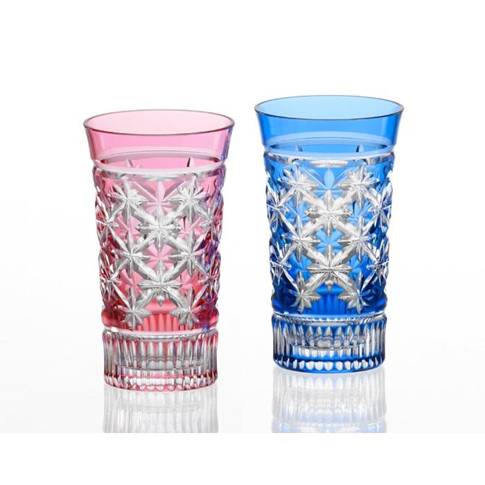 カガミクリスタル Kagami Crystal 江戸切子 ペアスリムグラス 一口ビール 星繋ぎ 紋 木箱入り Tps587 2951 Ab 1cc Kg Tps587 2951 Ab バカラ専門店リビングウェルデ 通販 Yahoo ショッピング