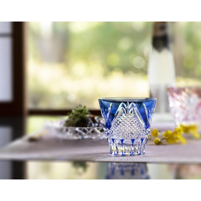 江戸切子 カガミクリスタル 冷酒杯 冷酒グラス KAGAMI CRYSTAL ペア 