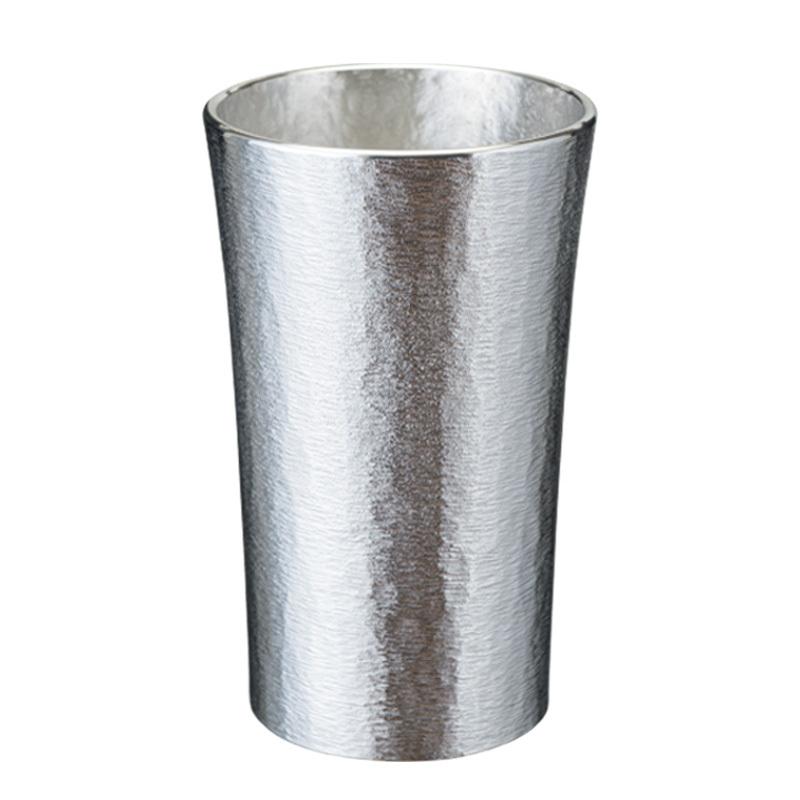大阪錫器 名入れ可能 洋酒器 タンブラー スタンダード 特大 ts-4 520ml 