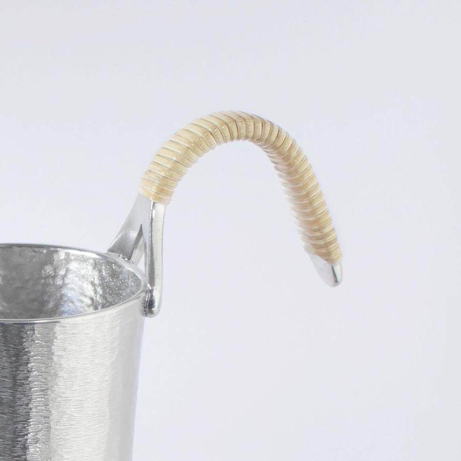 大阪錫器 名入れ可能 和酒器 チロリ 千呂利 風花 中 250ml ci-kz-2