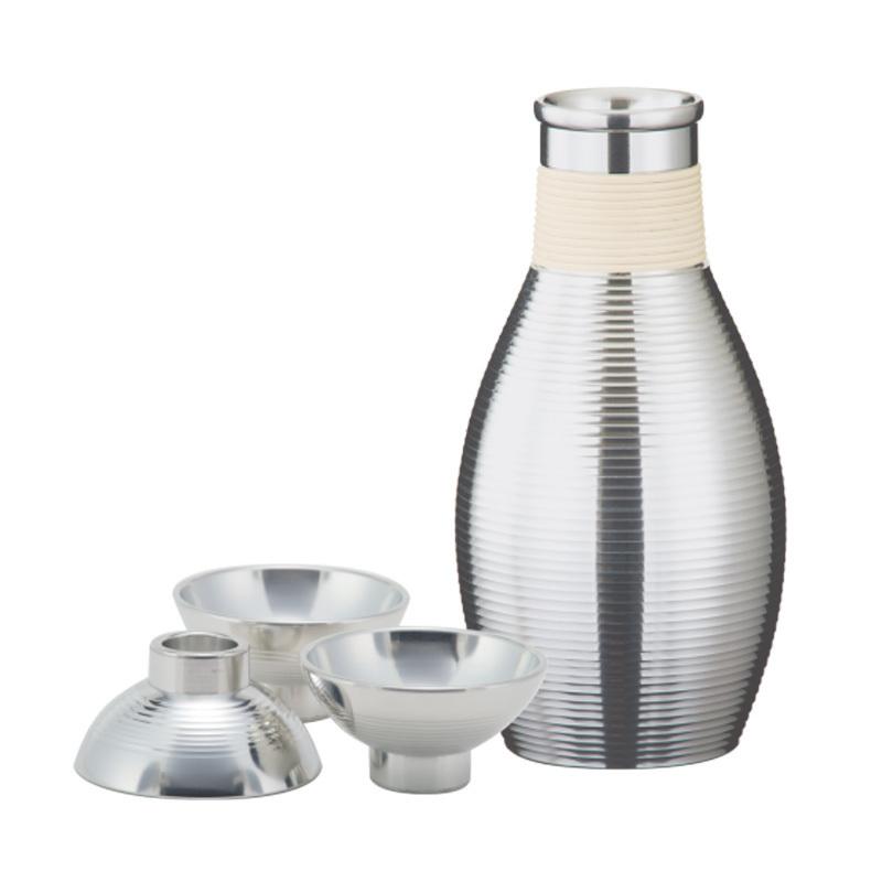 正規店仕入れの 名入れ可能 大阪錫器 和酒器 小酒器 あずま形 チロリ 千呂利 猪口 3個 Ssy Az 桐箱入 正規品 Riccardotramma Com