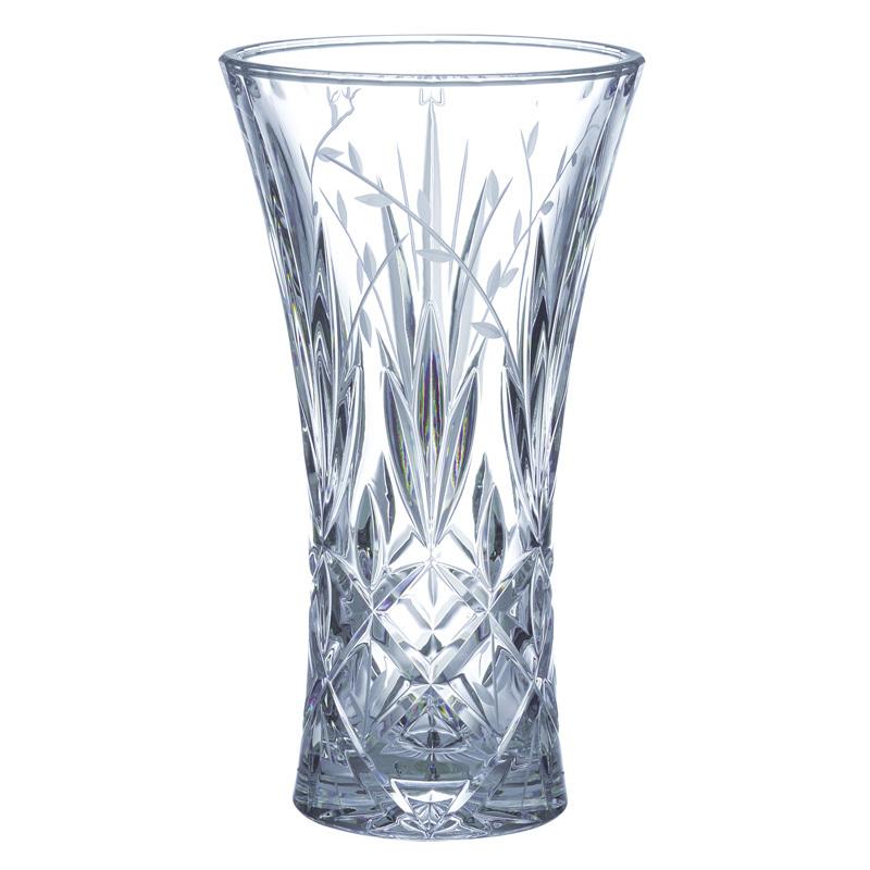 ラスカボヘミア Bohemia ブルーム ベース 花瓶 H30.5cm PDV-212