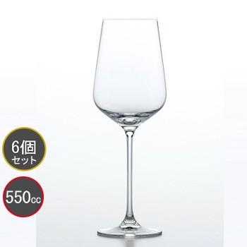 東洋佐々木ガラス ファインクリスタル モンターニュ MONTAGNE ワイングラス 550ml ６本セット RN-12235CS