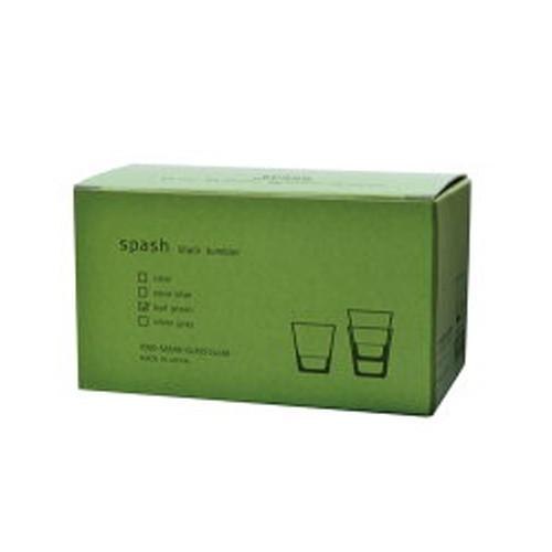東洋佐々木ガラス HS強化グラス スパッシュ スタックタンブラー フリーグラス リーフグリーン 60個セット P-52103HS-GG-JAN スタッカブルの画像