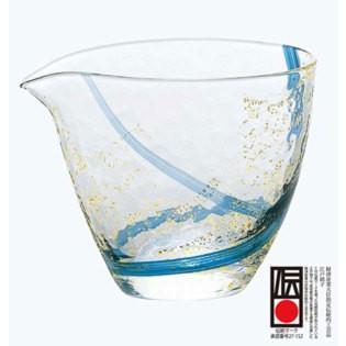東洋佐々木ガラス 江戸硝子 八千代窯 冷酒用 片口 専用化粧箱入り 63700