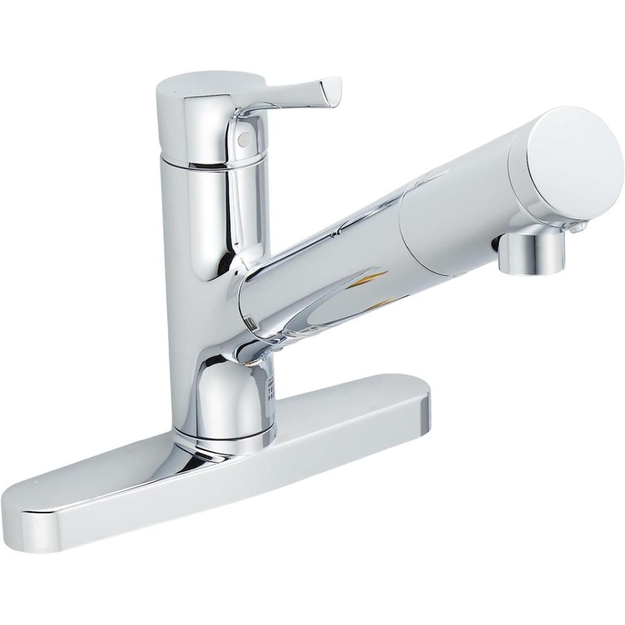 TOTO浄水器兼用混合水栓TKS05317J TOTO [TKS05317J] TOTO 浄水器兼用混合水栓 台付きタイプ GG