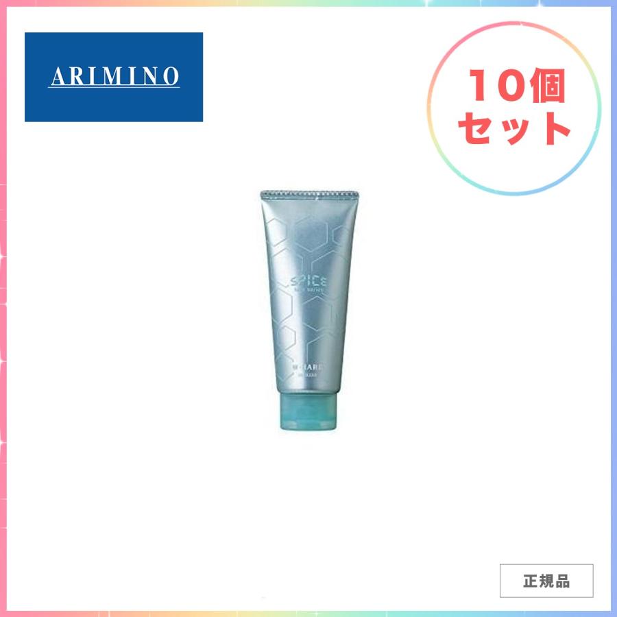 アリミノ スパイス チューブシリーズ W ハード 100g 10個セット Mediamoments In