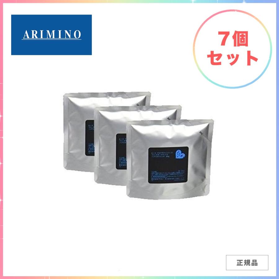 アリミノ ピース プロデザインシリーズ フリーズキープワックス ブラック 80g 3個入り 7セット Supersport Tn