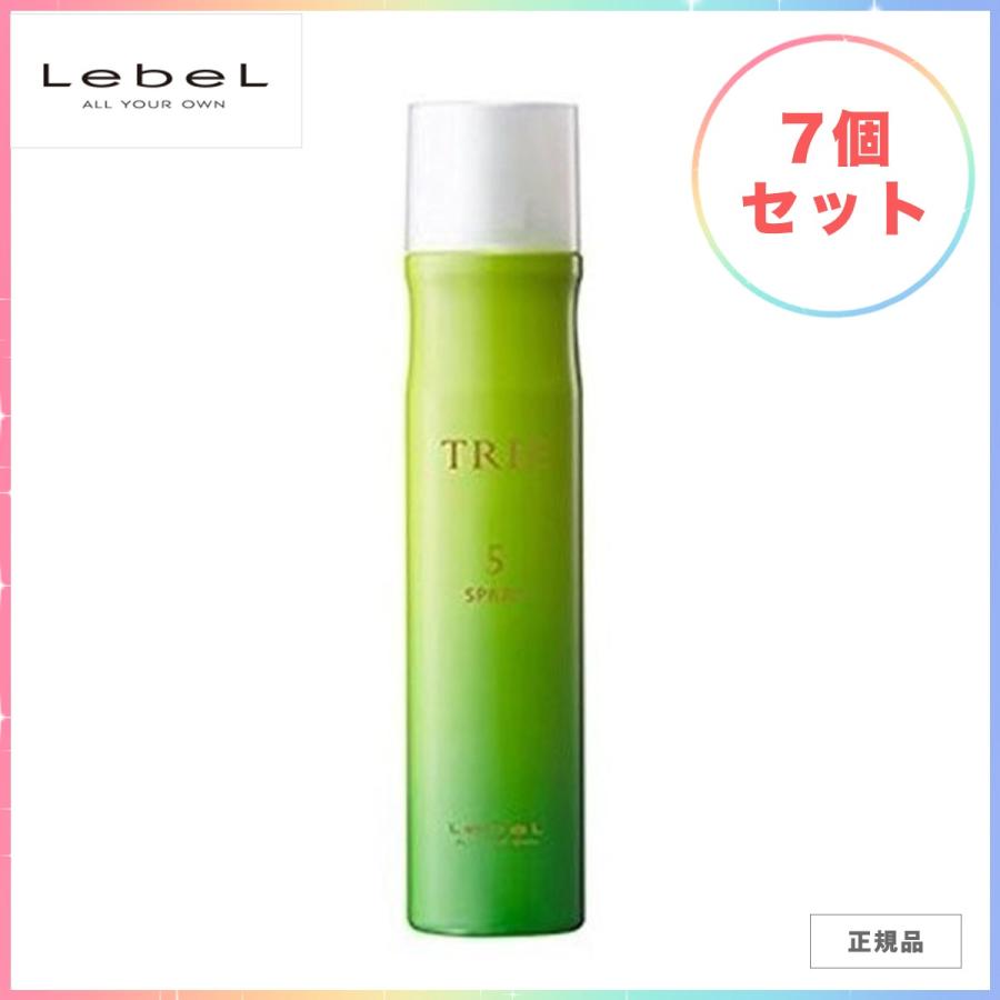 ルベル ヘアスプレー トリエ スプレー 5 170g 7本セット Www Erhamah Com