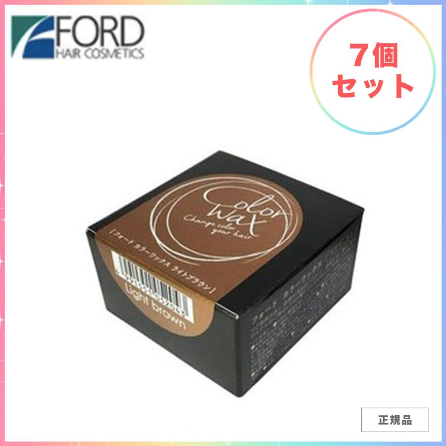 フォード ワックス カラーワックス ライトブラウン 50g 7本セット Www Alliance Gloves Ru