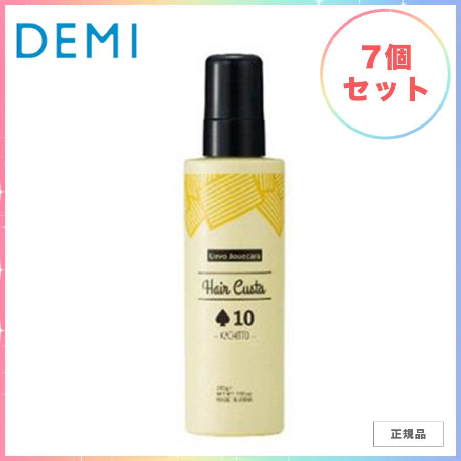 デミ スタイリング剤ウェーボ ジュカーラ ヘアカスタ 10 0g 7本セット Supersport Tn
