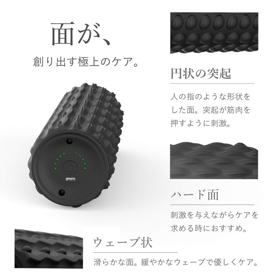 BODYREX 筋膜ローラー 筋膜リリースローラー 電動フォーム BODYREX 筋膜ローラー 筋膜リリースローラー 電動フォーム