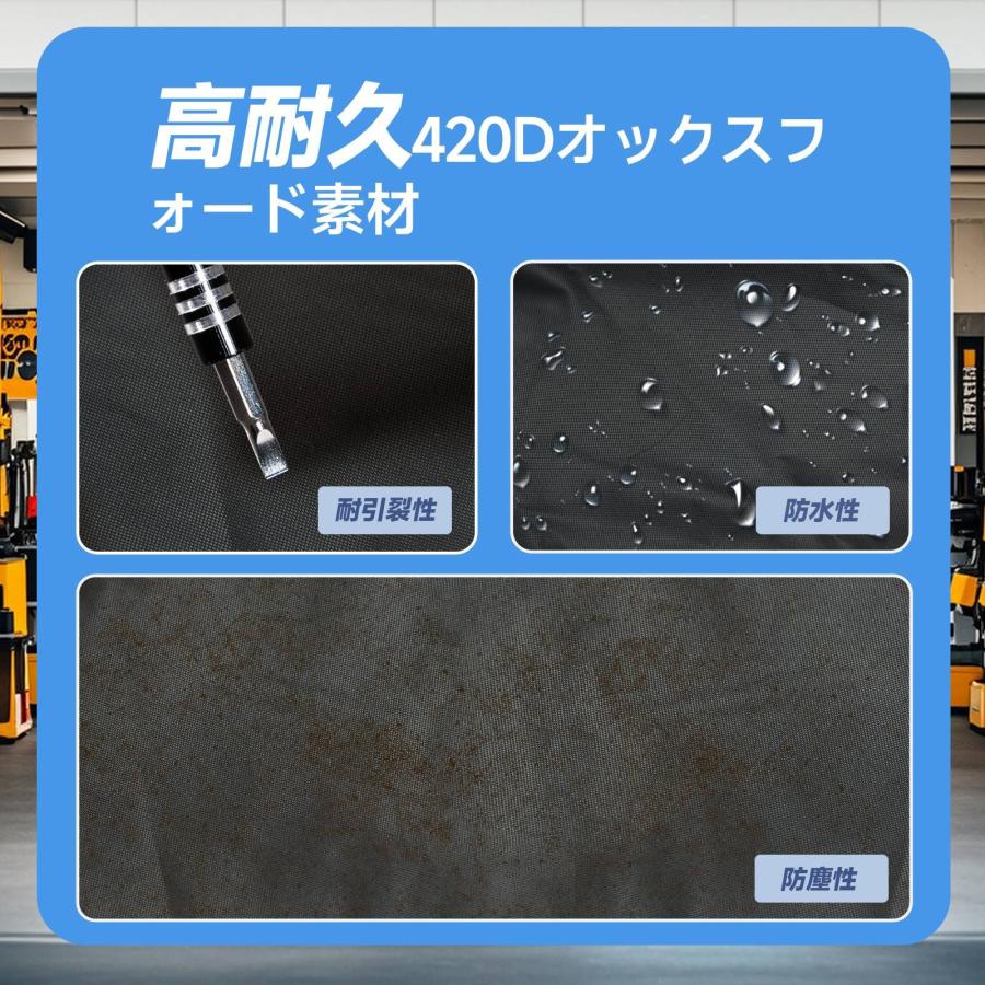 タイヤカバー タイヤ保管カバー 1本 サイズ：65cm*90cm フェルトパッド