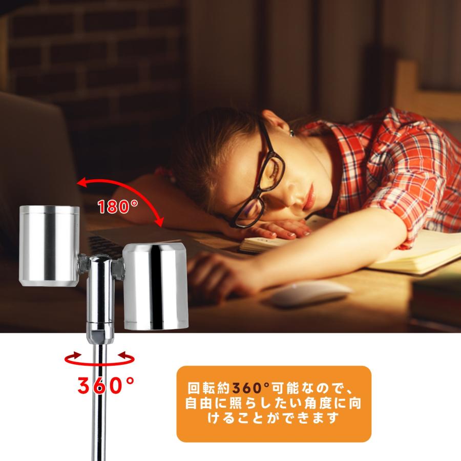 配線いらず 電池式 LEDスポットライト 高さ15cm/21cm/27cm 特恵の2個