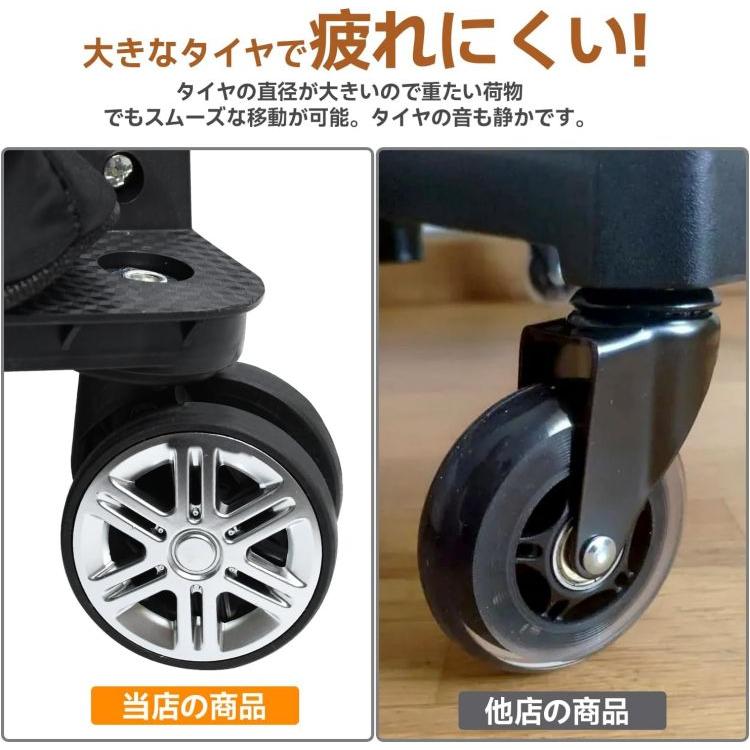ショッピングカート 保冷機能付き 買い物カート 保冷バック 5輪 お