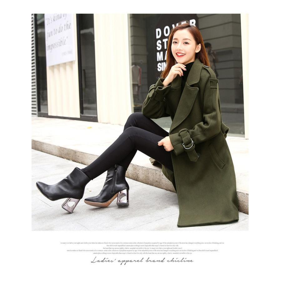 チェスターコート レディース 40代 ロング丈 チェスターコート メルトン 細身 無地 ラシャコート チェスターコート 冬 アウター 上品 通勤 着痩せ 定番 Lcoat110 Lizstore 通販 Yahoo ショッピング