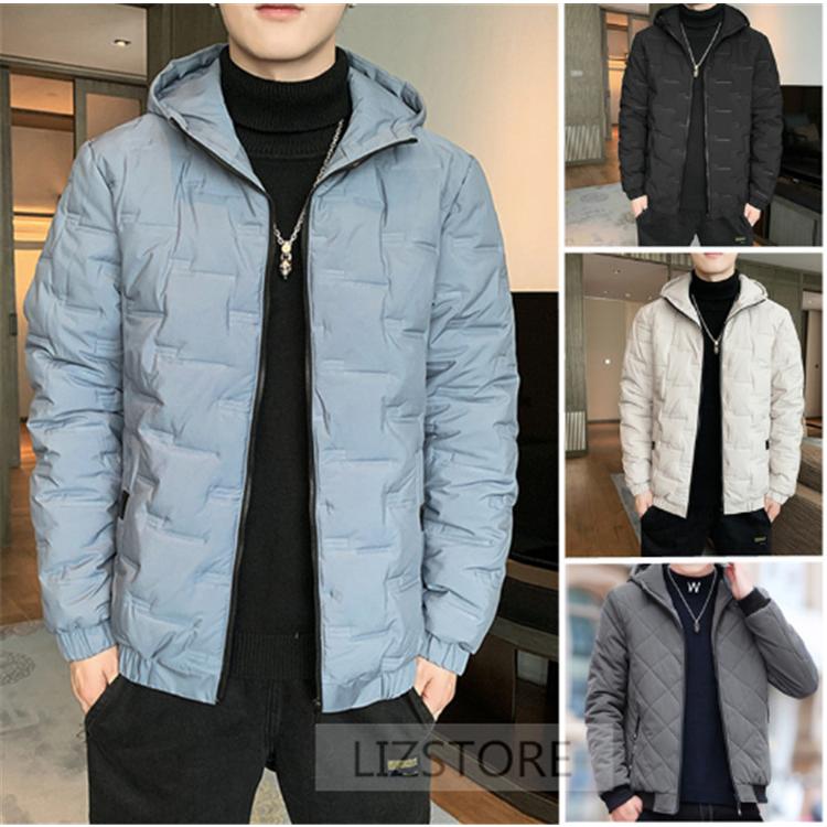ダウンジャケット メンズ 中綿ジャケット 冬 ジャンパー キルティング スリム 防寒 暖かい カジュアル アウトドア 通勤 通学 Lizjkt21 Lizstore 通販 Yahoo ショッピング