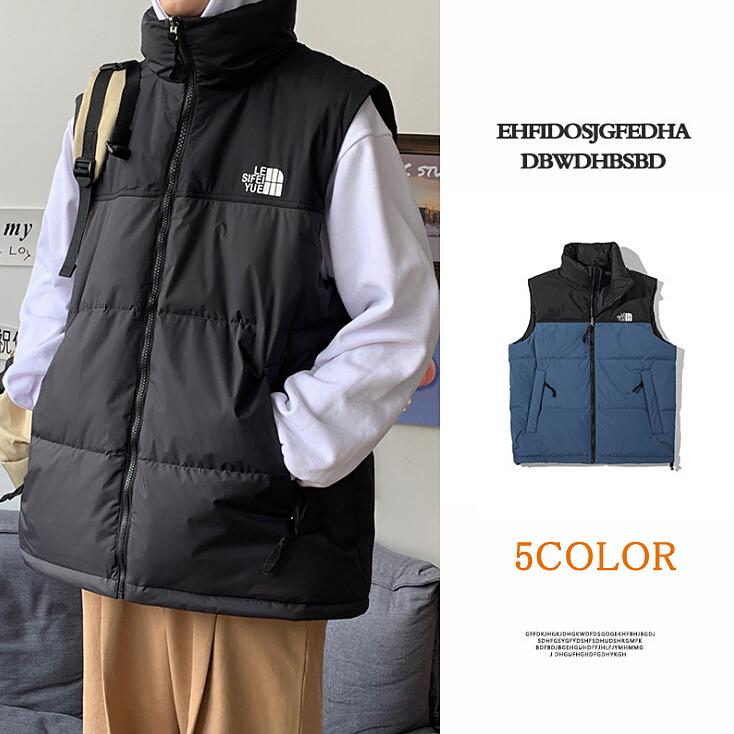 ダウンベスト メンズ レディース おしゃれ ベスト ジャケット 軽量 暖かい 防寒 保温 通勤 40代 50代 男女兼用 クリスマス 評判