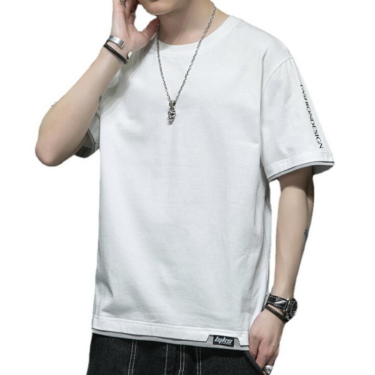 Tシャツ メンズ おしゃれ Tシャツ 男 半袖 白tシャツ 大きいサイズ 黒 部屋着 T Shirt 代 30代 40代 通勤 8色 Lmtops018 Lizstore 通販 Yahoo ショッピング