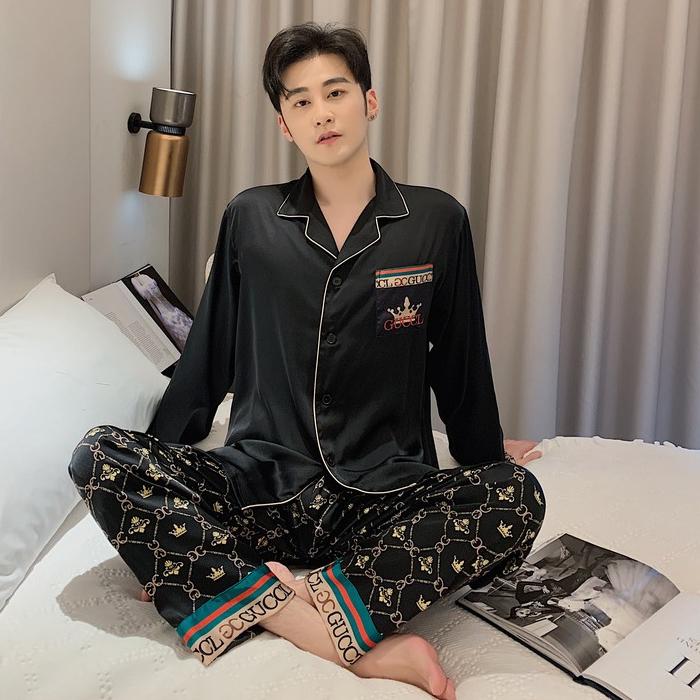 パジャマ メンズ ルームウェア 前開き 男性用 長袖 セットアップ 部屋着 ロングパンツ 薄手 春夏秋 30代 40代 寝巻き Lsx008 Lizstore 通販 Yahoo ショッピング