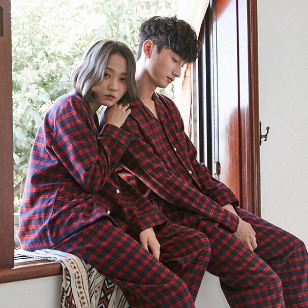 パジャマ ワンピース セットアップ メンズ レディース Pajamas ルームウェア チェック 部屋着 着痩せ 上下セット 30代 40代 寝巻き Lsx013 Lizstore 通販 Yahoo ショッピング