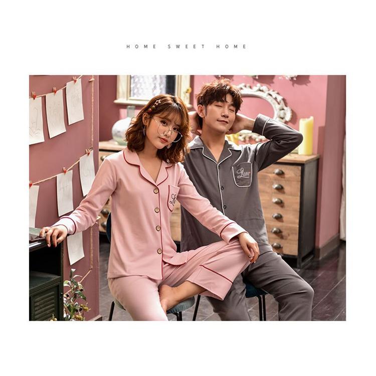 パジャマ カップルパジャマ ペアパジャマ 男 女 秋冬 レディース メンズ パジャマルームウェア 部屋着 寝巻き 上下セット プレゼントチェック柄 大きいサイズ Lsy014 Lizstore 通販 Yahoo ショッピング