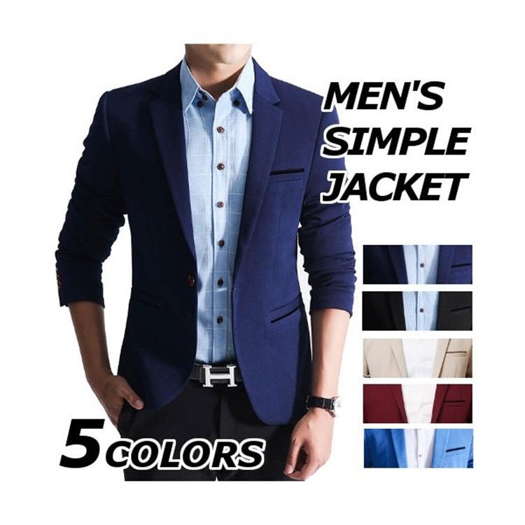 テーラードジャケット メンズ スウェット カットソー ノッチドラベル スリム 17 春 新作 カラージャケット 無地 フォーマル オフィス 通勤 5m7qwpfrlp ジャケット Tecnonautasbolivia Com