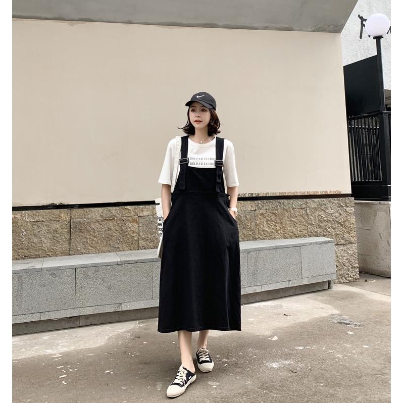 ワンピース サロペットワンピース レディース オーバーオール マキシ丈 夏 ロング丈 吊りワンピ ゆったり 通勤 デート お出かけ オシャレ韓国風 Lyq312 Lizstore 通販 Yahoo ショッピング