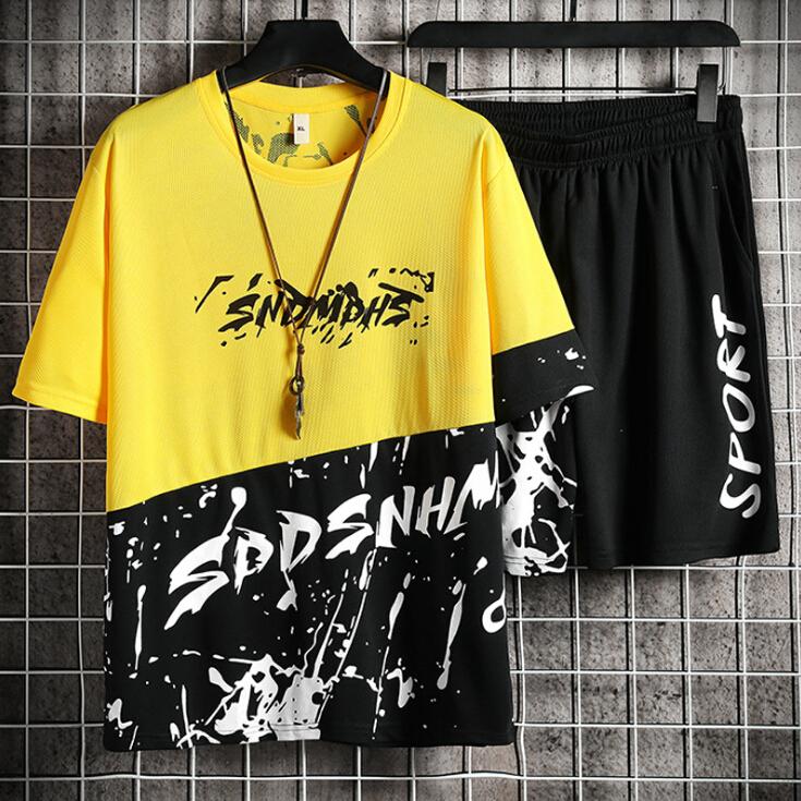 ジャージ メンズ 上下 セットアップ 半袖 薄手 丸首 激安 Tシャツ ショートパンツ スポーツ ルームウェア 夏 父の日 30代 40代 かわいい