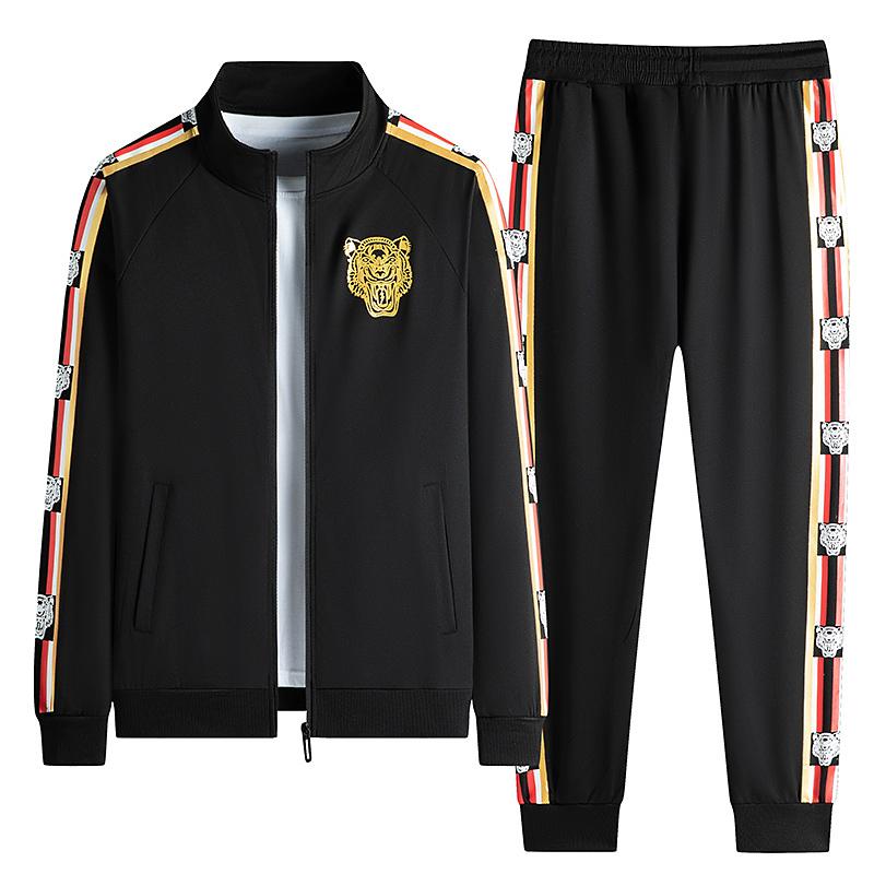 ジャージ メンズ 上下 おしゃれ 白 上下セット 40代 50代 虎柄 スウェット 2タイップ スポーツウェア 部屋着 最大84 Offクーポン