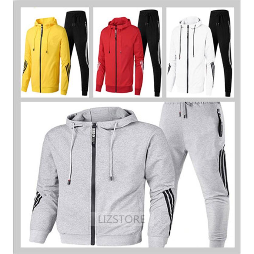 ジャージ メンズ 上下 セットアップ おしゃれ スウェット 上下セット 長袖 部屋着 スポーツウェア 運動着 Lytz86 Lizstore 通販 Yahoo ショッピング