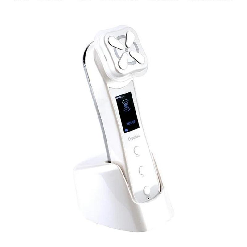 美顔器 リフトアップ EMS イオン導入 RF美顔器 イオン導出 毛穴 光エステ LED 毛穴 汚れとり 角質ケア 家庭用の画像