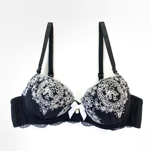 ノンワイヤー ブラ ブラジャー ショーツ セット ブラセット 楽ブラ