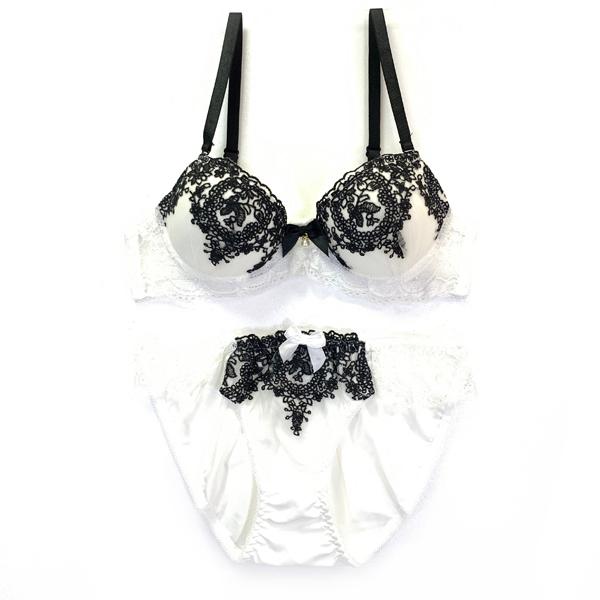 ショーツ　ブラジャー Lace Ladies ブラジャー ショーツセット フロントホック