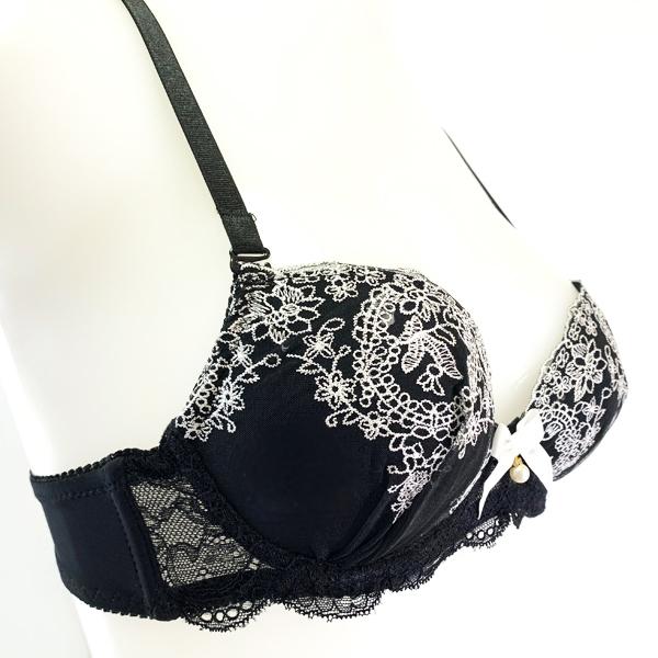 専用です♪ BRADALIS ブラック ブラジャー LL タグ付き　新品☆ BRADELIS NewYork ブラジャー オールインワンライトブラ