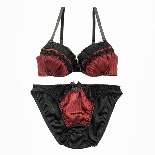 国内発送★VS★プッシュアップ♡ブラ&ショーツ上下セット Daily AMOSTYLE 寄せブラ プチプラ ブラ＆ショーツセット