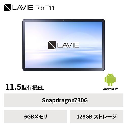 NEC Tab T11 タブレット 11.5型ワイド 有機ELディスプレイ Android 10 Qualcomm Sn・・・｜liza-shop｜02